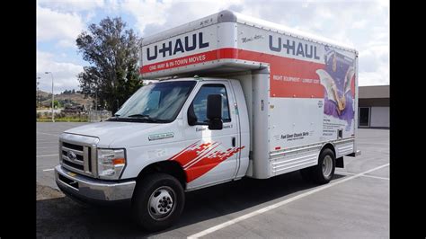 U-Haul trucks run on more affordable unleaded fuel and use a fuel economy gauge to save money. . 15 ft u haul cruise control